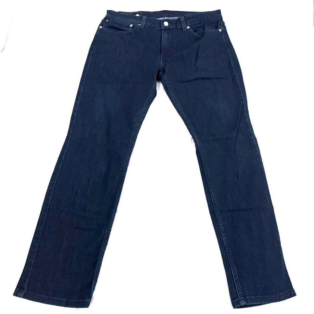 Classic Levis 511 Slim  34 x30  Men Jeans/ Pants Stretch Premium Navy Blue Denim